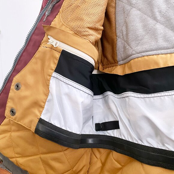 Holden Women's ski snowboard Shelter Jacket Burgundy Purple Size M - Picture 7 of 7